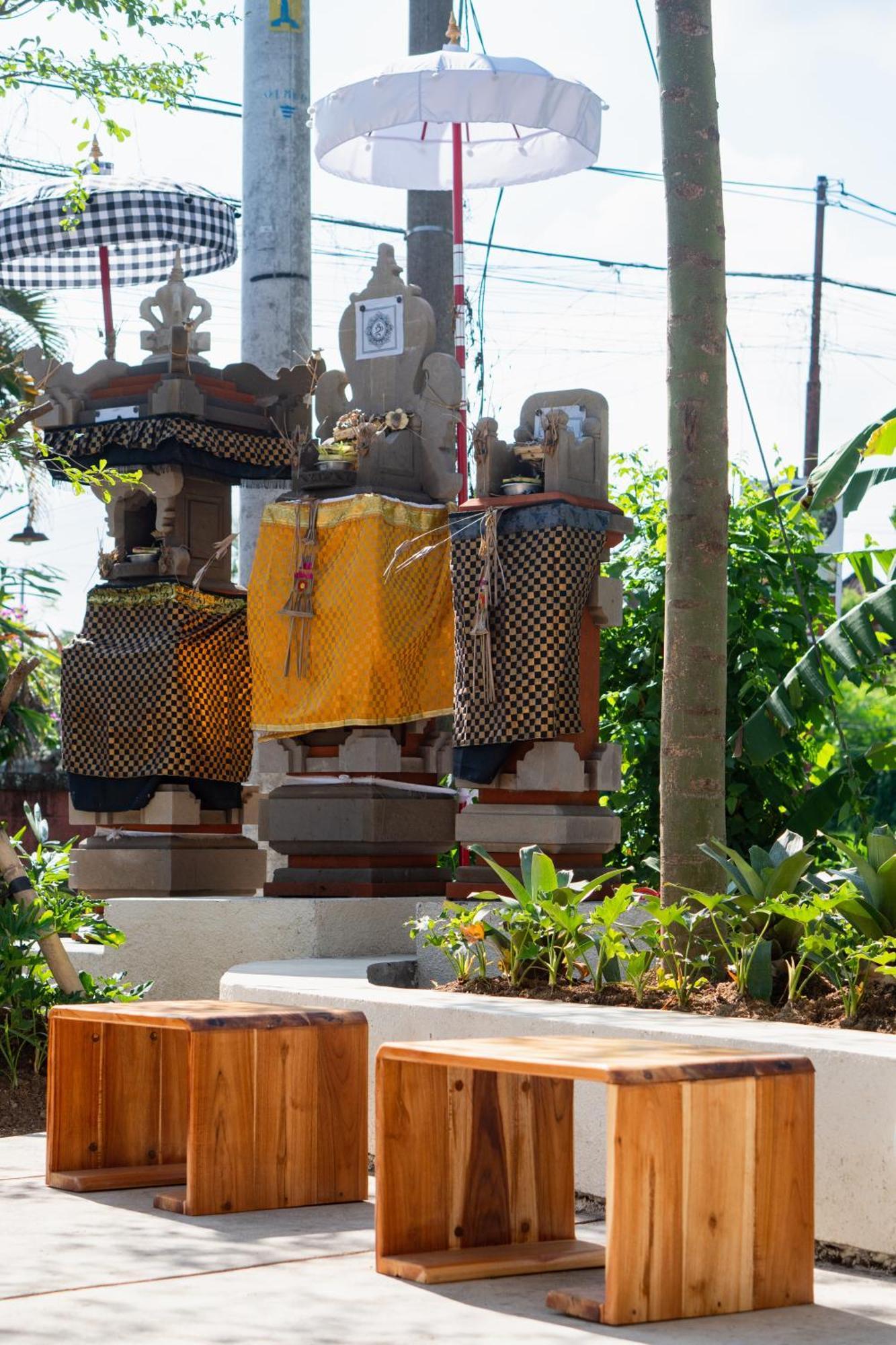 Tut Winten Villa Ubud Exterior foto