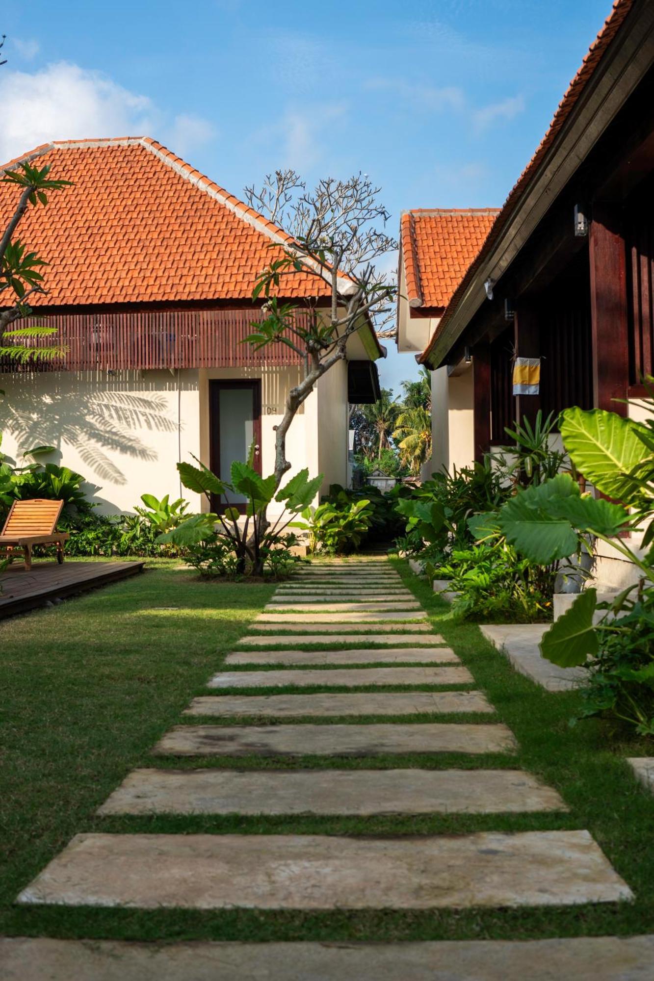 Tut Winten Villa Ubud Exterior foto