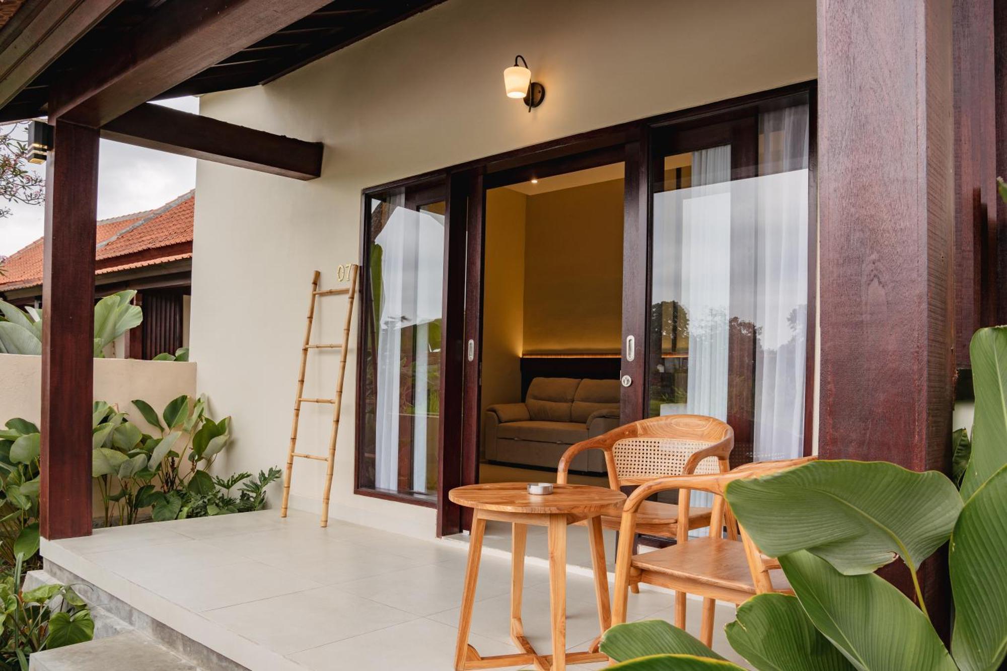 Tut Winten Villa Ubud Exterior foto