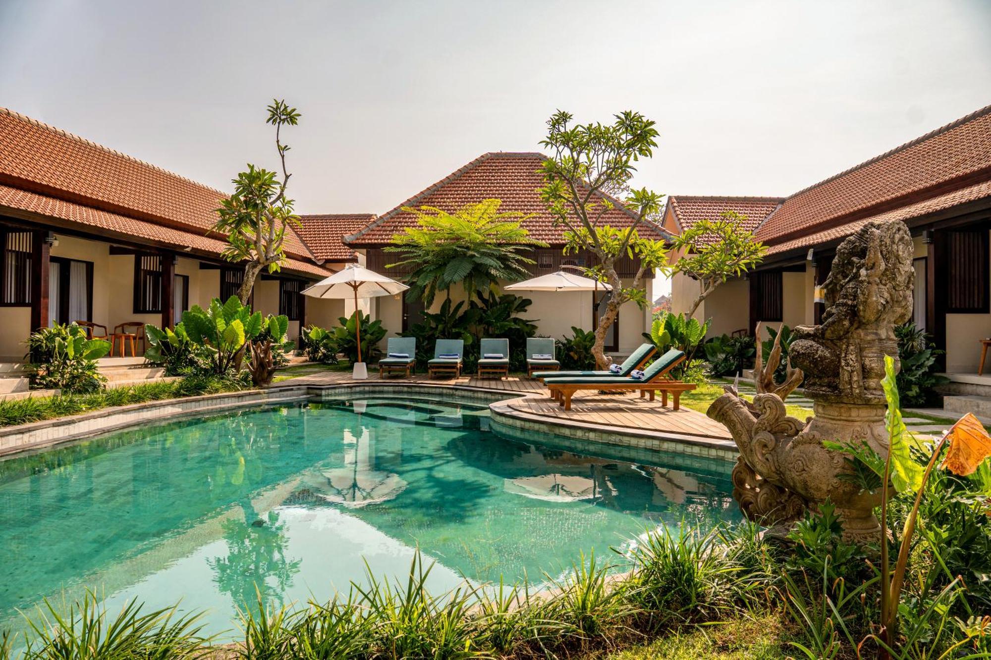 Tut Winten Villa Ubud Exterior foto